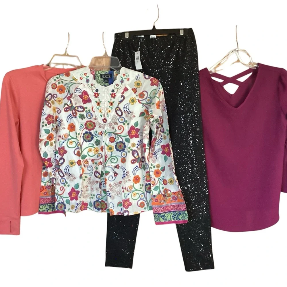 Gap, REI, TCP, IZ BYER Girls NWT Clothing Bundle size 14-16